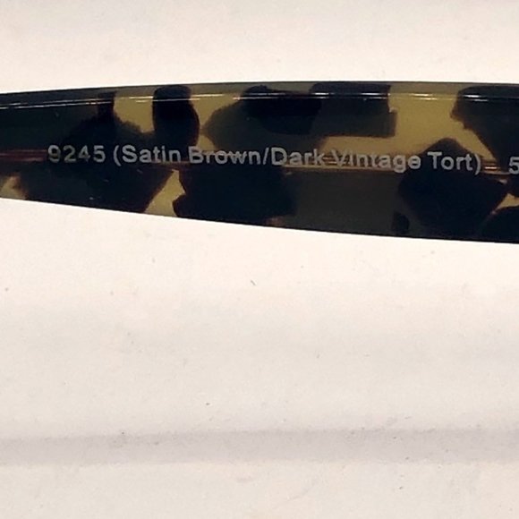 COACH HC 9075 eyeglass frames with case 92253 satin brown dark vintage tort - Picture 5 of 16